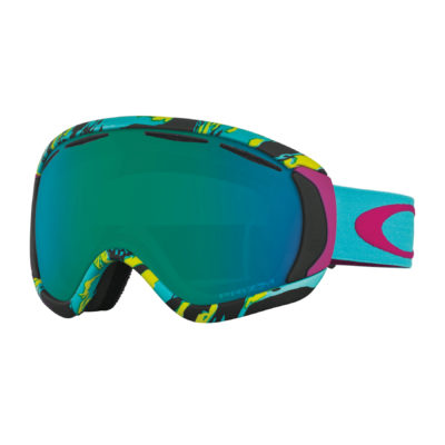 Men's Oakley Goggles - Oakley Canopy Goggles. Danny Kass Neon Camo - Prizm Jade Iridium Men's Oakley Goggles - Oakley Canopy Goggles. Danny Kass Neon Camo - Prizm Jade Iridium